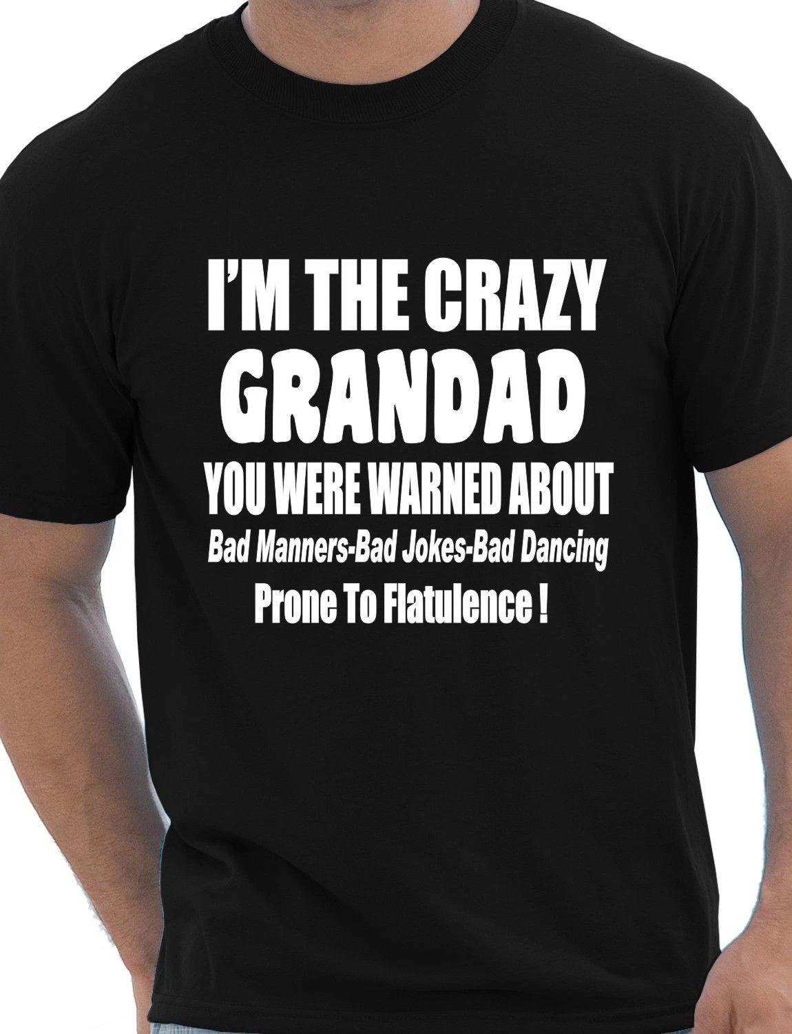 I m The Crazy Grandad Mens Gift Unisex T-Shirt Size S-XXL S
I m The Crazy Grandad Mens Gift Unisex T-Shirt Size S-XXL S