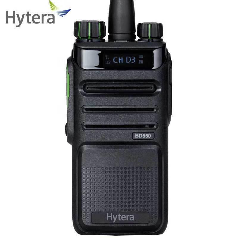 Hytera BD550 Professional Digital Two-Way Radio (CN version)
Hytera BD550 Professional Digital Two-Way Radio (CN version)