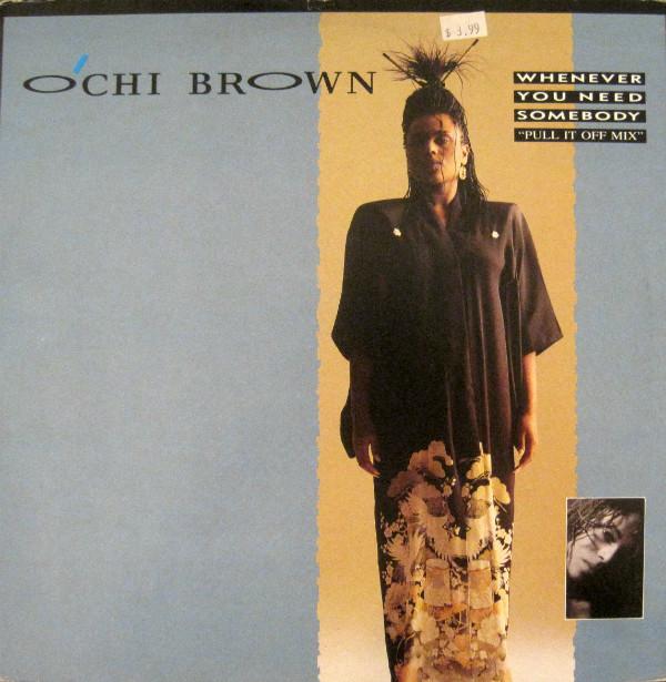 12inch Record O CHI BROWN - Whenever You Need Somebody (Pull It MAGT288 Magnet, RCA 1985 Canada Pop Used
12inch Record O CHI BROWN - Whenever You Need Somebody (Pull It MAGT288 Magnet, RCA 1985 Canada Pop Used