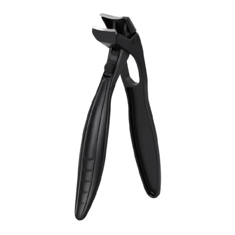 Modern Curved Nail Trimmer With Safety Lock And Wide Handle Stainless Steel Nail Cutter For Comfortable Grip чорний
Modern Curved Nail Trimmer With Safety Lock And Wide Handle Stainless Steel Nail Cutter For Comfortable Grip чорний