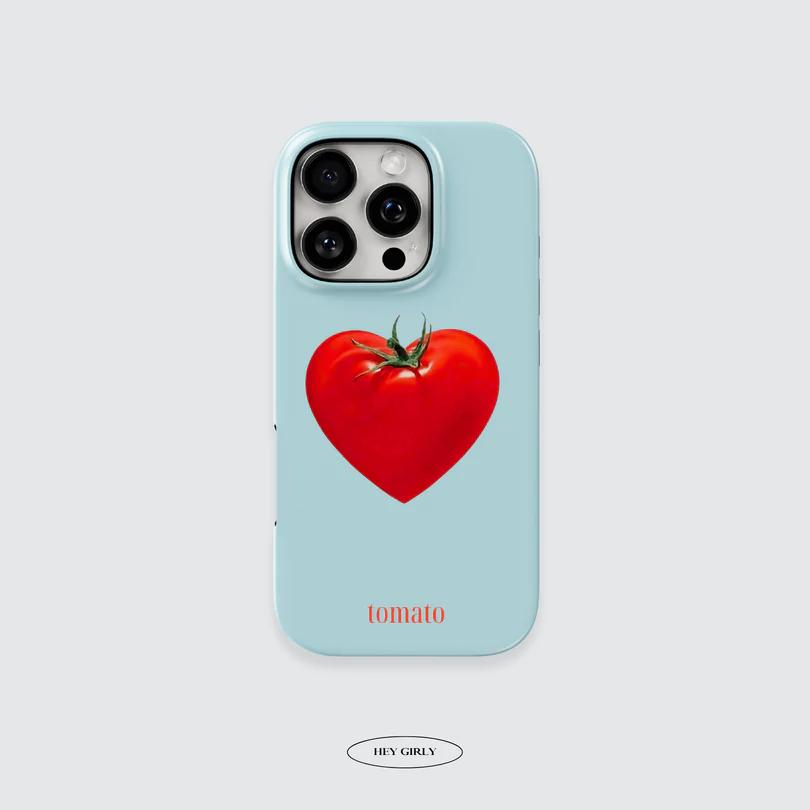 Blue Tomato Heart Phone Case for iPhone 17 16e 16 15 14 13 12 11 X XS XR XSMAX 7 8 Air Pro Max Plus Luxury Double-layer iPhone 11
Blue Tomato Heart Phone Case for iPhone 17 16e 16 15 14 13 12 11 X XS XR XSMAX 7 8 Air Pro Max Plus Luxury Double-layer iPhone 11