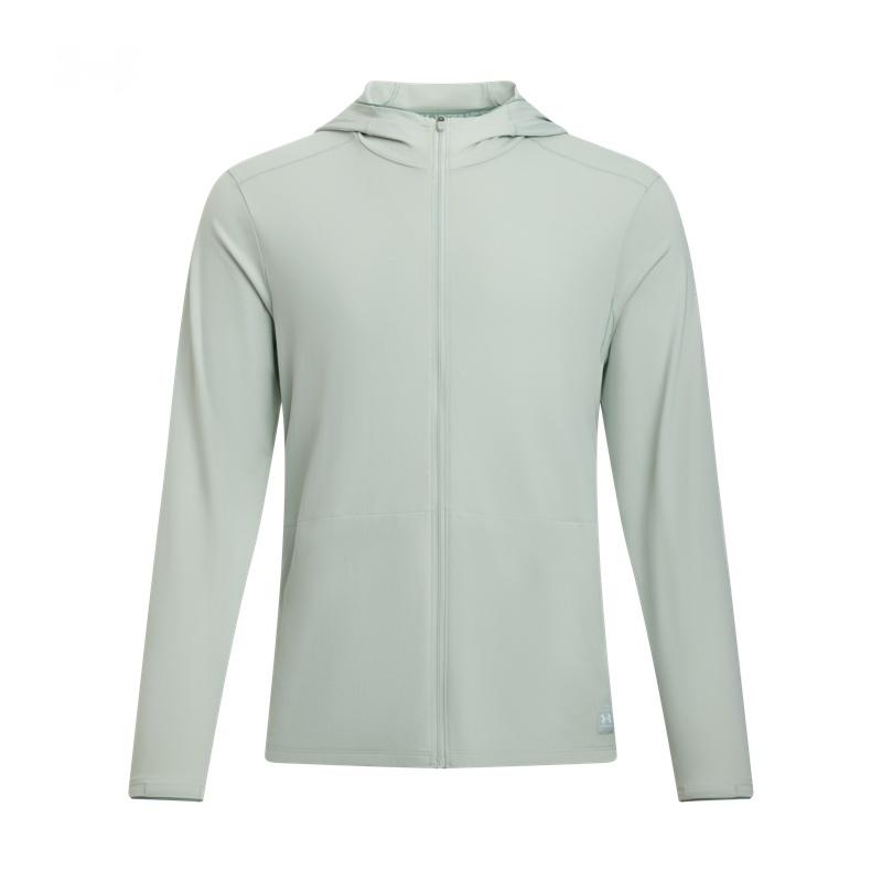 Under Armour Expanse UA UPF Hooded Zip-Up Sports Jacket Men Jackets Hydrogen-Green 1390052-377 M
Under Armour Expanse UA UPF Hooded Zip-Up Sports Jacket Men Jackets Hydrogen-Green 1390052-377 M