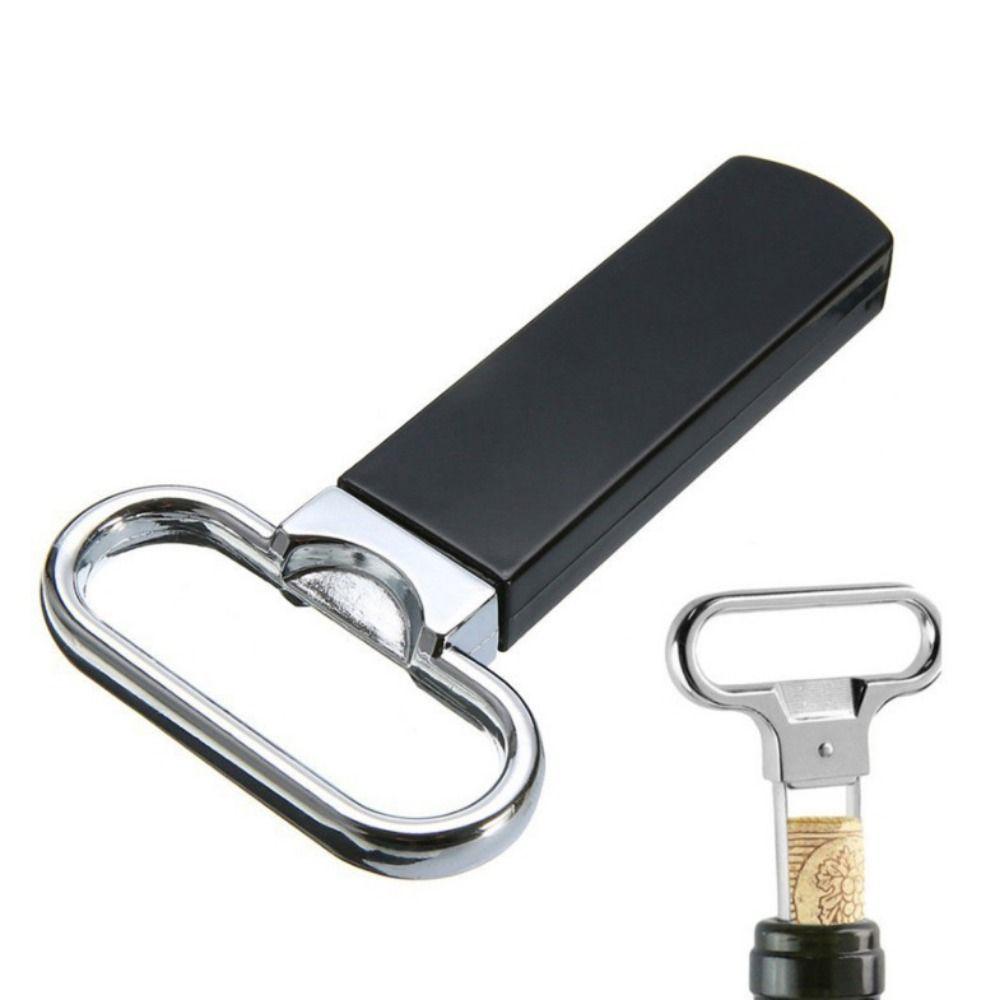 Labor-saving Type Zinc Zinc Alloy Manual Wine Cork Puller Clip Wine Bottle Opener Kitchen Tool Corkscrew чёрный
Labor-saving Type Zinc Zinc Alloy Manual Wine Cork Puller Clip Wine Bottle Opener Kitchen Tool Corkscrew чёрный