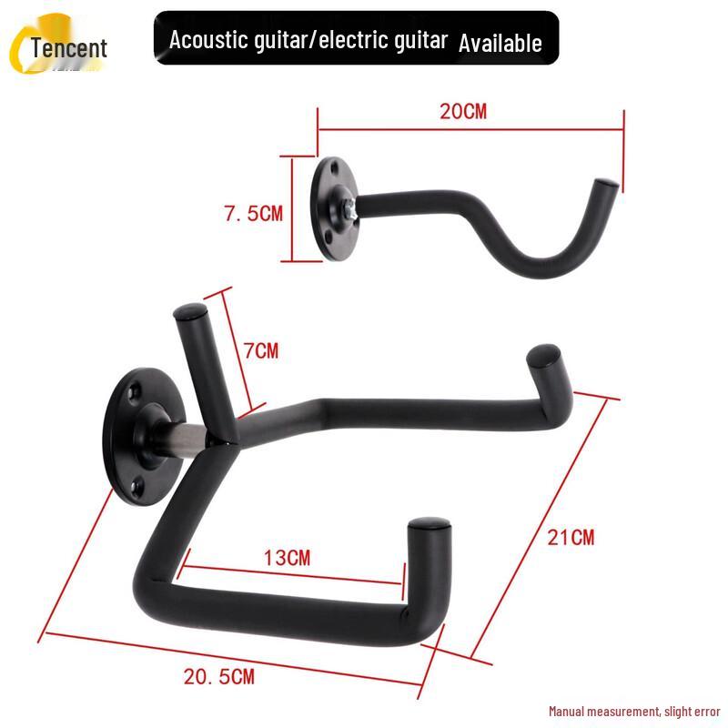 Tengxin Guitar Slanted Wall Mount Hanger
Tengxin Guitar Slanted Wall Mount Hanger