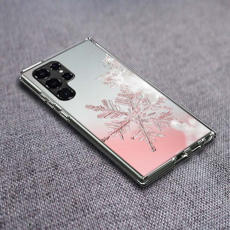 Snowflake Winter White Snow Christmas Clear Phone Case for Samsung Galaxy S24 S23 S21 Plus S20 FE S22 S26 Ultra S25 Edge TPU Cap Samsung S26 5G
Snowflake Winter White Snow Christmas Clear Phone Case for Samsung Galaxy S24 S23 S21 Plus S20 FE S22 S26 Ultra S25 Edge TPU Cap Samsung S26 5G