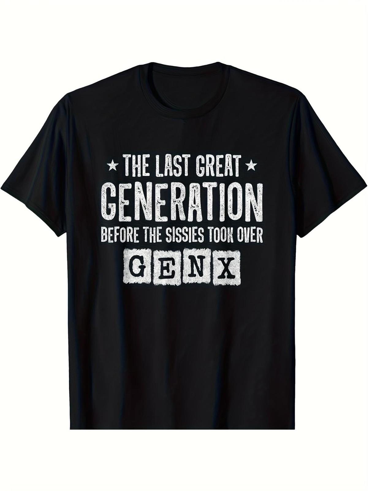 Gen X The Greatest Generation Vintage Graphic Tee - Humorous Gift Idea for Gen 5XL різнокольоровий
Gen X The Greatest Generation Vintage Graphic Tee - Humorous Gift Idea for Gen 5XL різнокольоровий