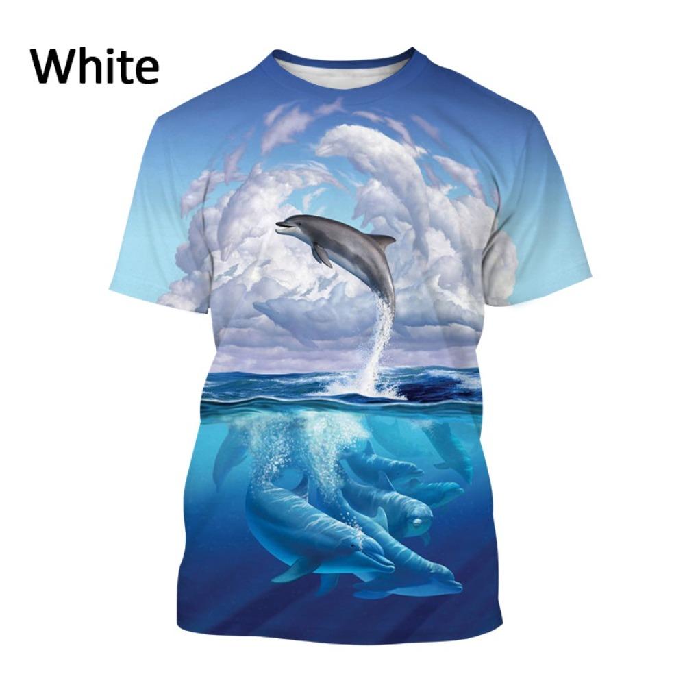 New Dolphin 3D Print T shirt Fashion Rainbow Dolphin Cartoon T shirt Men/Women Hip Hop Harajuku 5XL
New Dolphin 3D Print T shirt Fashion Rainbow Dolphin Cartoon T shirt Men/Women Hip Hop Harajuku 5XL