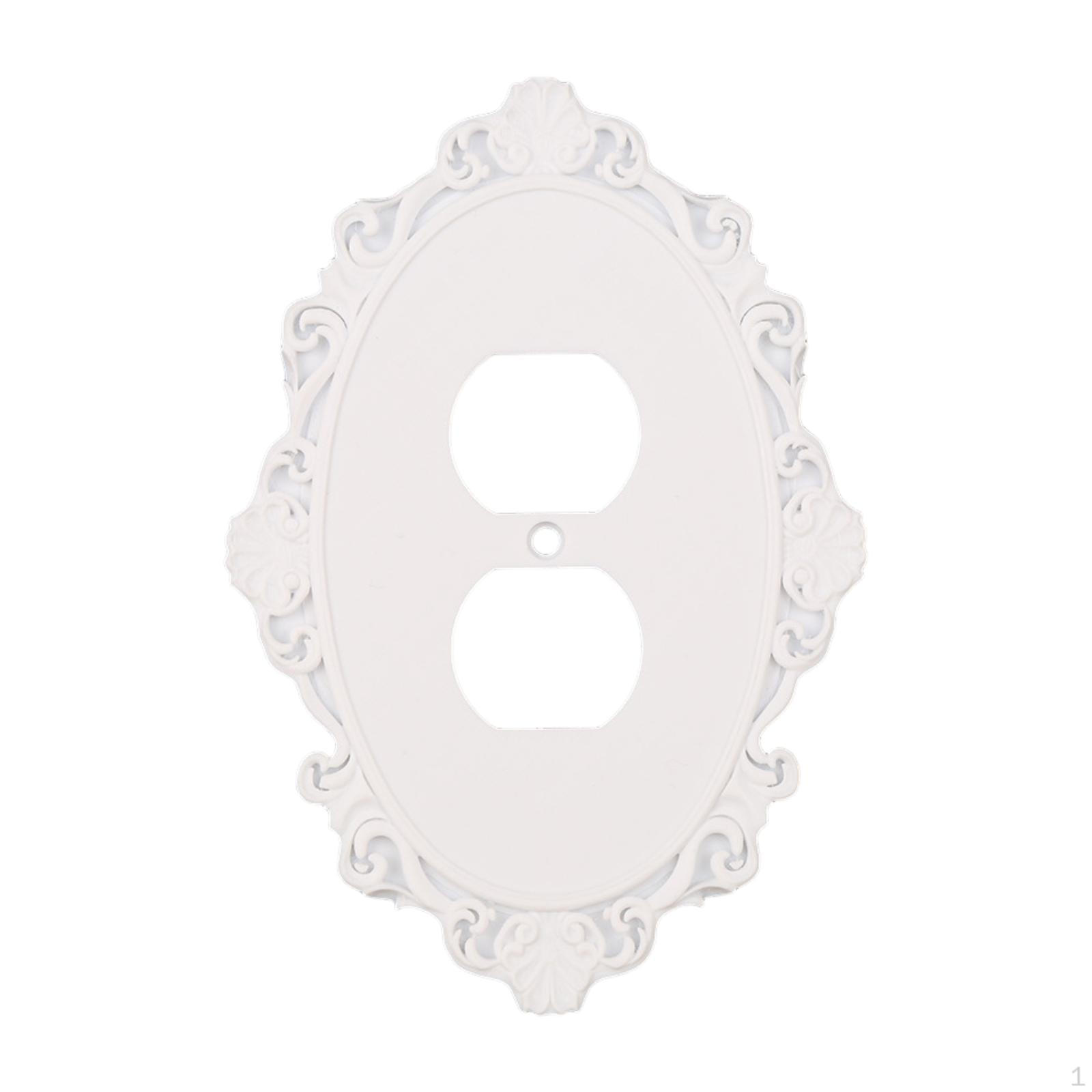 Cover Heavy Duty Wallplate Outlet Wall Plate for Cabin Kitchen Country Style D
Cover Heavy Duty Wallplate Outlet Wall Plate for Cabin Kitchen Country Style D