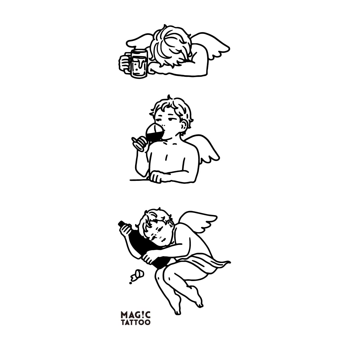 tattoo that disappears in 2 henna Jagua Korean tattoo sticker No.177_Drinking angel/Angel, weeks, tattoo, tattoo,
tattoo that disappears in 2 henna Jagua Korean tattoo sticker No.177_Drinking angel/Angel, weeks, tattoo, tattoo,