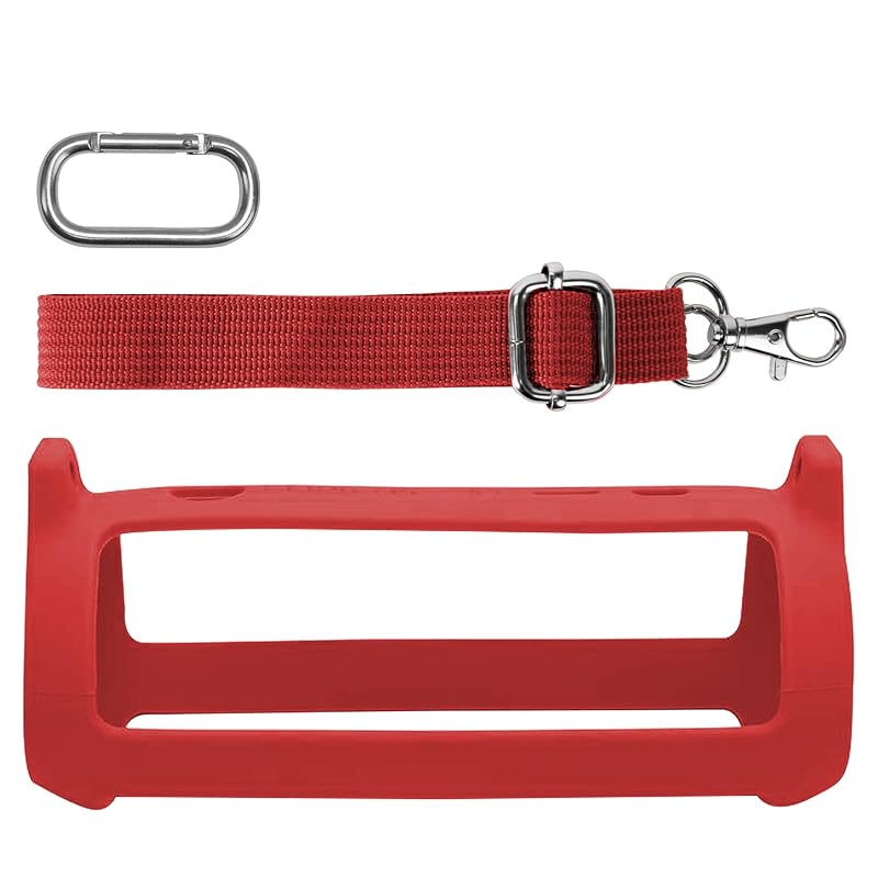 Aenllosi storage silicone case Compatible product JBL FLIP6 bluetooth speaker (Silicone cover only, red)
Aenllosi storage silicone case Compatible product JBL FLIP6 bluetooth speaker (Silicone cover only, red)