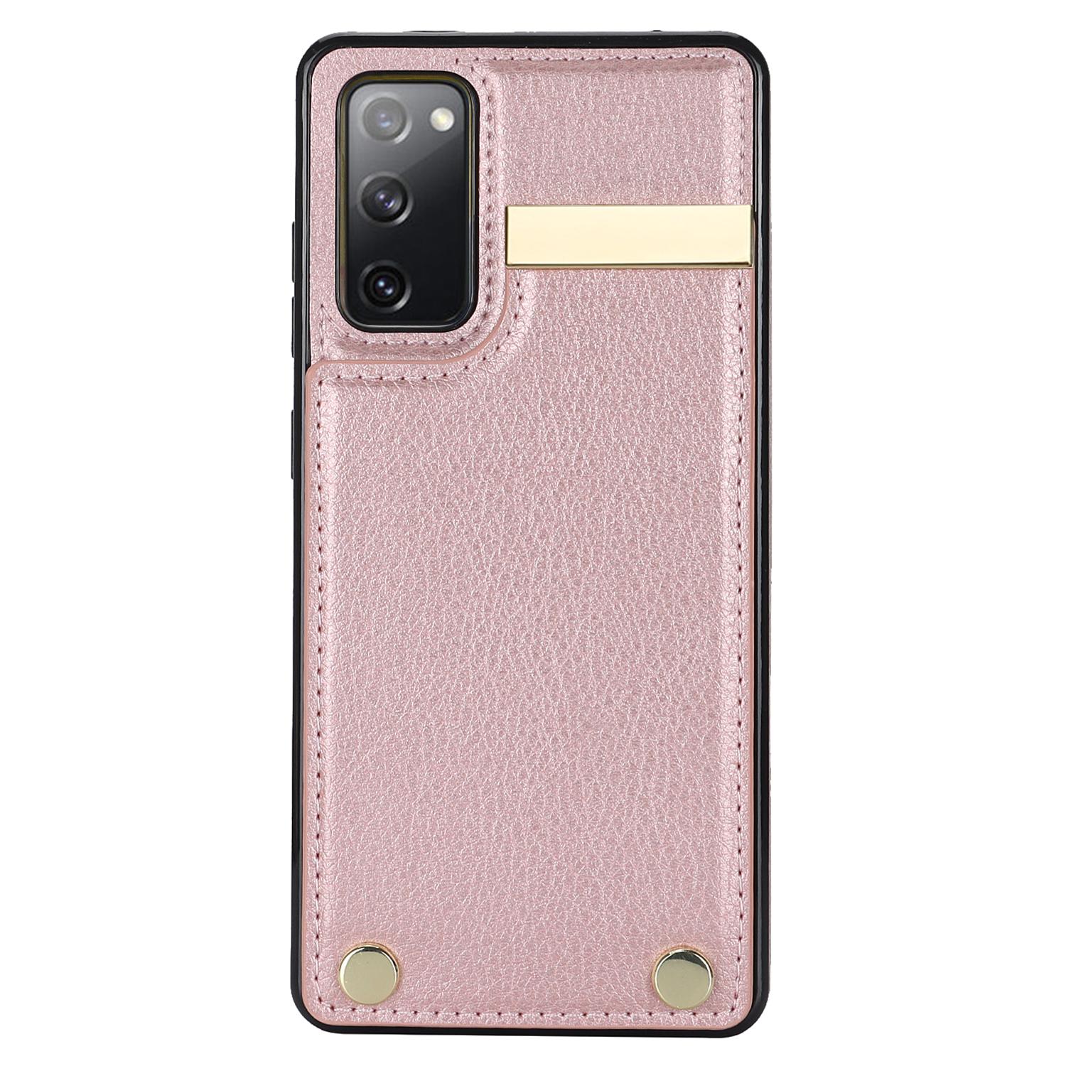 For Samsung Galaxy S20 FE 5G/S20 FE/S20 FE 2022/S20 Lite Cell Phone Case TPU+PU Leather Card Holder Cover Black
For Samsung Galaxy S20 FE 5G/S20 FE/S20 FE 2022/S20 Lite Cell Phone Case TPU+PU Leather Card Holder Cover Black