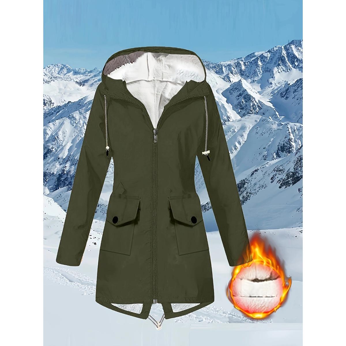 Women s 3-in-1 Waterproof Outdoor Hiking Jacket, 2 Pieces Fleece Lined Winter Fall Outdoor Camping Climbing Coat XXL
Women s 3-in-1 Waterproof Outdoor Hiking Jacket, 2 Pieces Fleece Lined Winter Fall Outdoor Camping Climbing Coat XXL