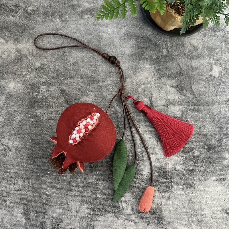 DIY Embroidery Pomegranate Stitching Material Kit Scissors Thread Needle Leaf Incense Bag Home Fabric Sewing Kit from Shandong
DIY Embroidery Pomegranate Stitching Material Kit Scissors Thread Needle Leaf Incense Bag Home Fabric Sewing Kit from Shandong