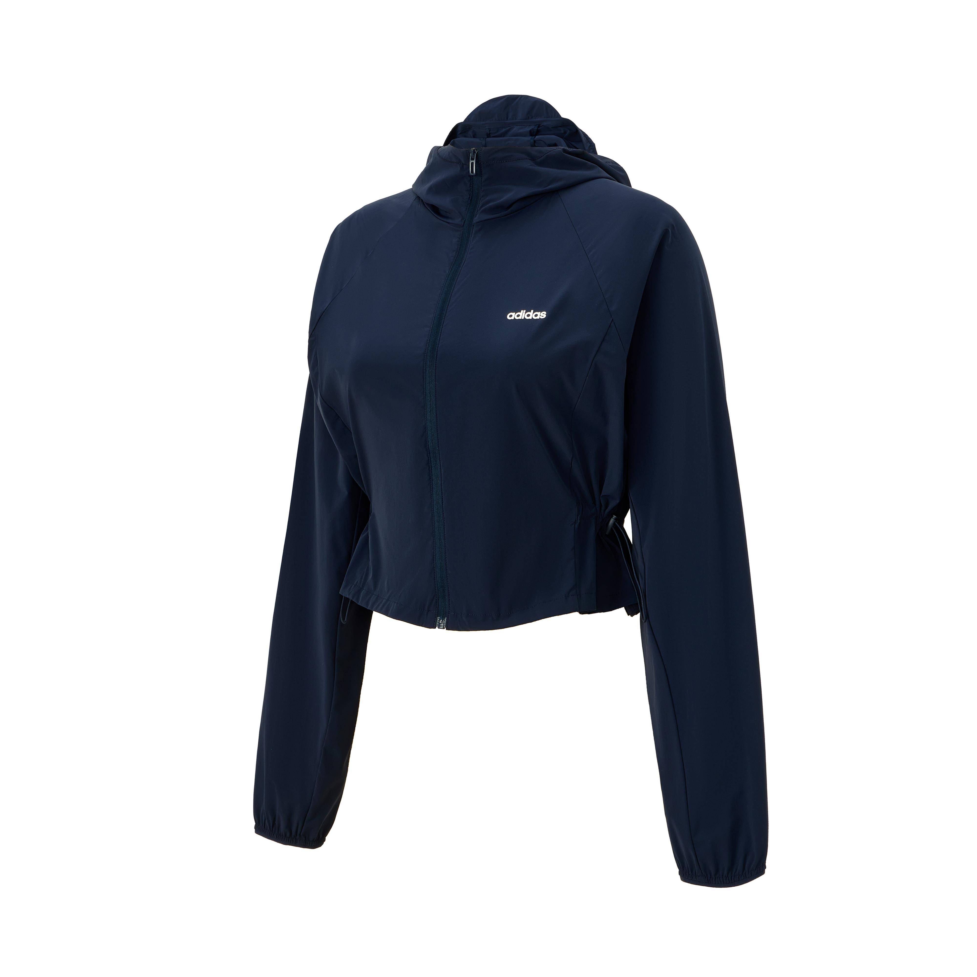 Adidas Comfortable Hooded Zip-Up Long Sleeve Jacket Women Jackets Navy-Blue JJ0897 XL
Adidas Comfortable Hooded Zip-Up Long Sleeve Jacket Women Jackets Navy-Blue JJ0897 XL
