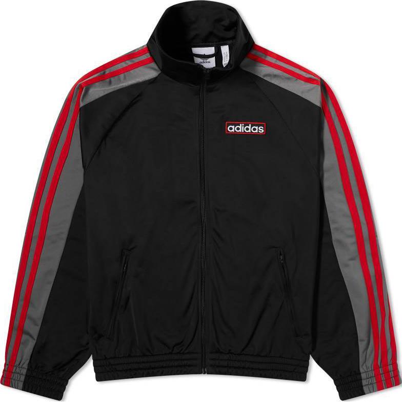 Adidas Striped Letter Logo Stand Collar Zip Shoulder Long Sleeve Jacket Men Jacket Black IR7990 M
Adidas Striped Letter Logo Stand Collar Zip Shoulder Long Sleeve Jacket Men Jacket Black IR7990 M