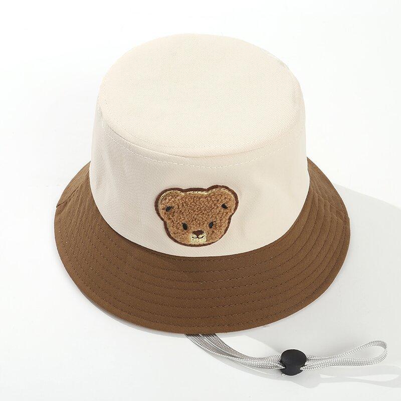 Children s Lightweight Fisherman Hat - Spring-Autumn Boys And Girls Bear-Head Casual Sun Hat Hat circumference 49-51cm
Children s Lightweight Fisherman Hat - Spring-Autumn Boys And Girls Bear-Head Casual Sun Hat Hat circumference 49-51cm