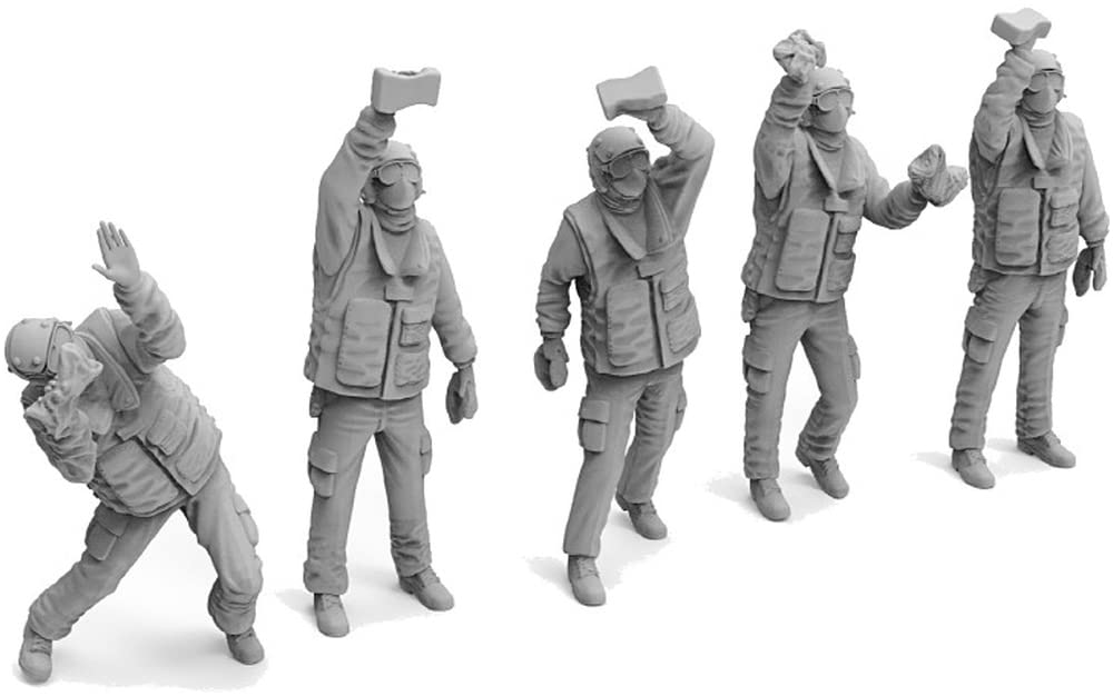 Tri Factory Military Miniature Figure Series Current US Navy Aircraft Carrier Deck Worker Aircraft Cleaning Resin Kit 1/48 MF-37B
Tri Factory Military Miniature Figure Series Current US Navy Aircraft Carrier Deck Worker Aircraft Cleaning Resin Kit 1/48 MF-37B
