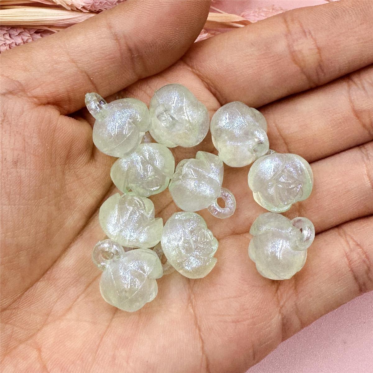 Бусины розы 10 шт 14*15,5 мм DIY ювелирные аксессуары ожерелье акриловый цветок кулон мода большое количество популярный зелёный
Бусины розы 10 шт 14*15,5 мм DIY ювелирные аксессуары ожерелье акриловый цветок кулон мода большое количество популярный зелёный