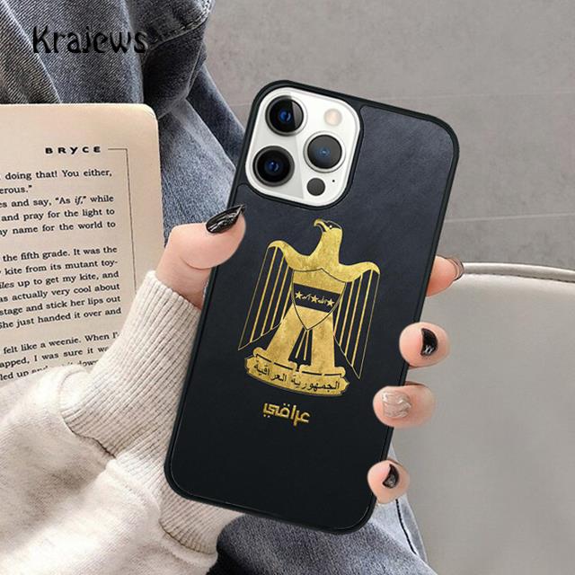 Iraqi Iraq Flag Soft Phone Case For iPhone 17 Air 16 15 14 Max Plus 11 12 13 Pro Max Phone Cover coque Fundas iPhone 13
Iraqi Iraq Flag Soft Phone Case For iPhone 17 Air 16 15 14 Max Plus 11 12 13 Pro Max Phone Cover coque Fundas iPhone 13