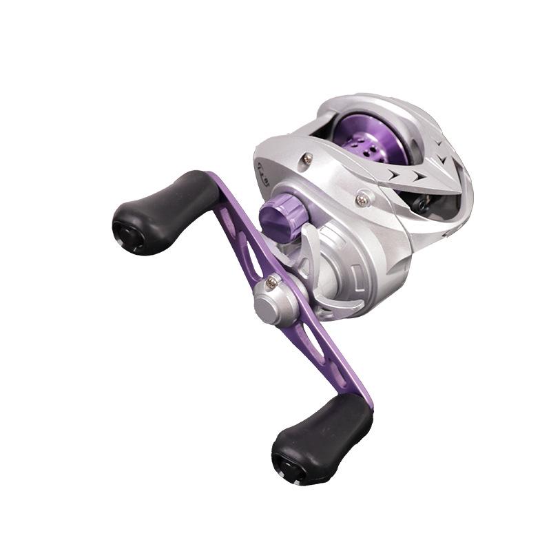 Versatile Long Cast Baitcasting Fishing Reel with Metal Drag & Aluminum Handle
Versatile Long Cast Baitcasting Fishing Reel with Metal Drag & Aluminum Handle