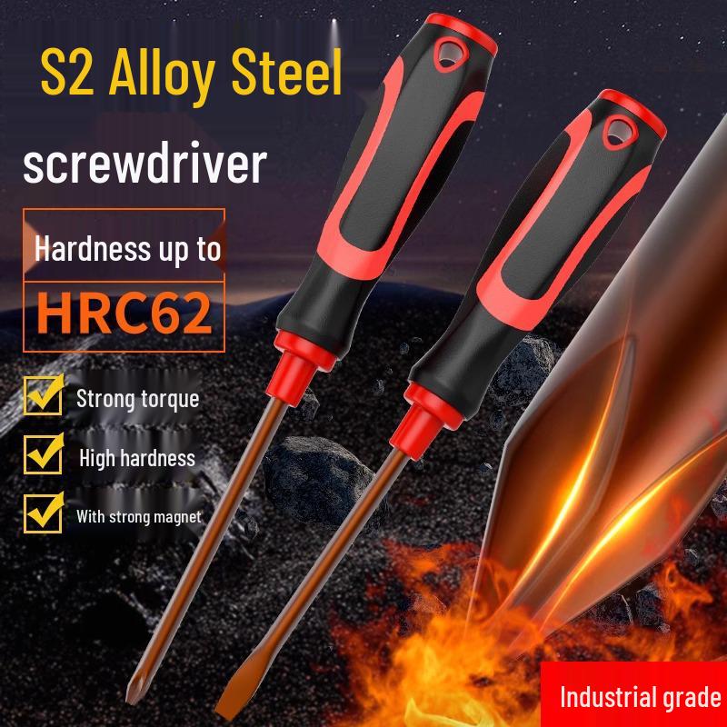 Эксклюзив для новичков: Отвёртка Phillips с плоской головкой из легированной стали S2 - Сверхтвёрдая, Нескользящая, Сильная магнитная, Многофункциональная. 4in+6in Phillips Screwdriver - 2 Pack
Эксклюзив для новичков: Отвёртка Phillips с плоской головкой из легированной стали S2 - Сверхтвёрдая, Нескользящая, Сильная магнитная, Многофункциональная. 4in+6in Phillips Screwdriver - 2 Pack