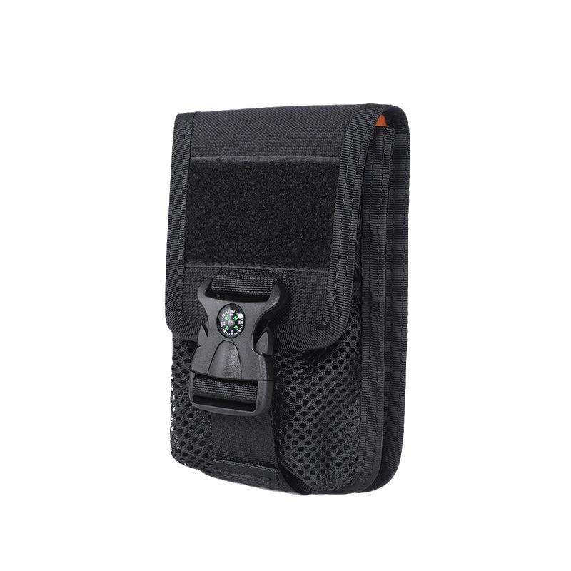 1000D Tactical 7inch Compass double-layer phone bag Molle Outdoor Hunting Compass Waist Pouch Sport Durable Phone Belt Bag
1000D Tactical 7inch Compass double-layer phone bag Molle Outdoor Hunting Compass Waist Pouch Sport Durable Phone Belt Bag