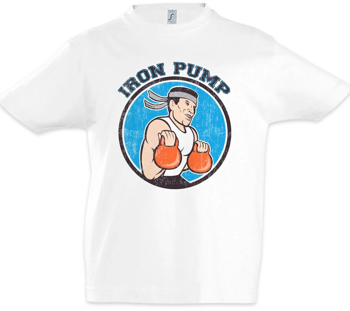 Iron Pump Kids Boys kids boys T-Shirt No Pain Gain Weightlifting Gym Kettlebells 130
Iron Pump Kids Boys kids boys T-Shirt No Pain Gain Weightlifting Gym Kettlebells 130