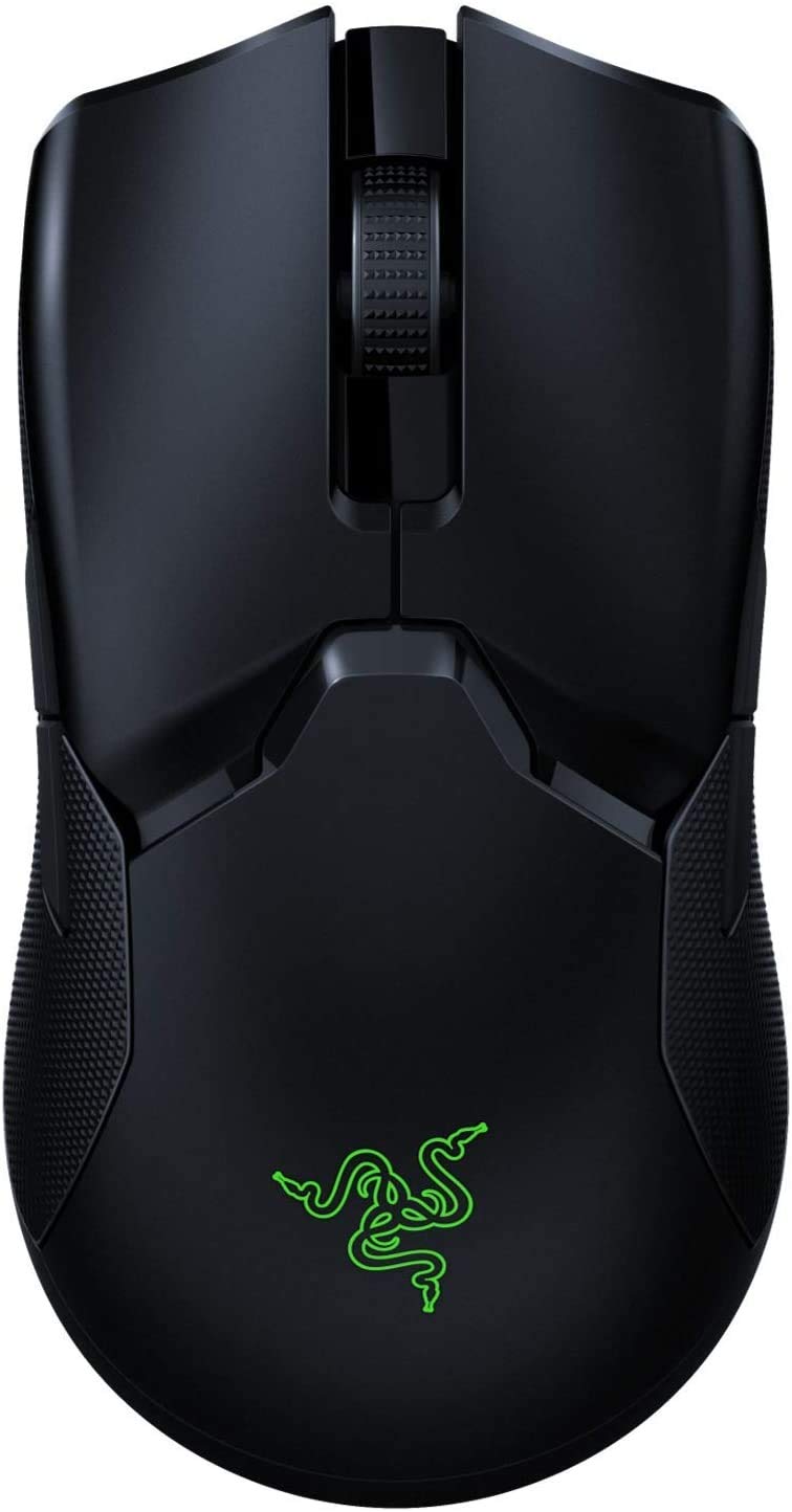 Razer Gaming Mouse Viper Ultimate High Speed Wireless Lightweight 74g Sensor 20000DPI Optical Switch 8 Buttons Chroma Authorized Distributor
Razer Gaming Mouse Viper Ultimate High Speed Wireless Lightweight 74g Sensor 20000DPI Optical Switch 8 Buttons Chroma Authorized Distributor