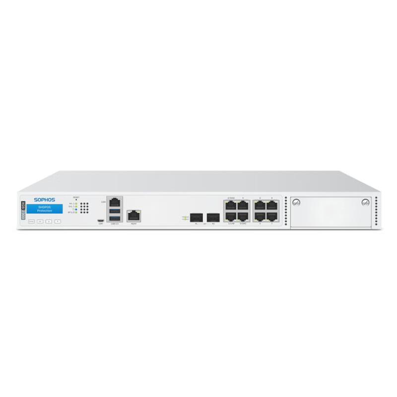 Мережевий пристрій безпеки Sophos XGS2300
Мережевий пристрій безпеки Sophos XGS2300
