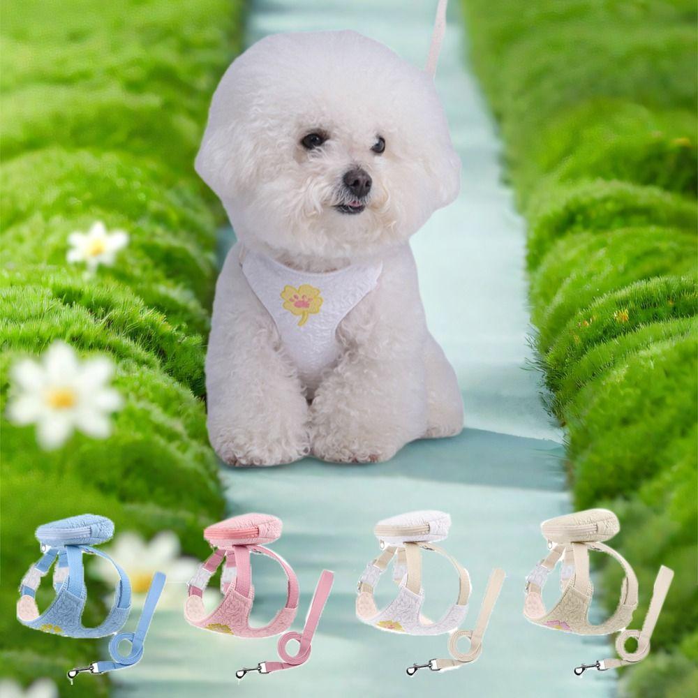 Breathable Cat Dog Backpack Leash Adjustable Dog Undershirt Chest Strap for Medium Large Dog S розовый
Breathable Cat Dog Backpack Leash Adjustable Dog Undershirt Chest Strap for Medium Large Dog S розовый
