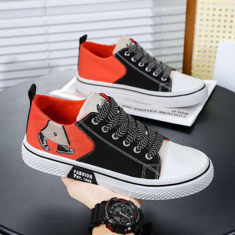 Large size 46 men s shoes spring breathable and versatile students classic cloth shoes sports casual canvas shoes youth board shoes 46
Large size 46 men s shoes spring breathable and versatile students classic cloth shoes sports casual canvas shoes youth board shoes 46