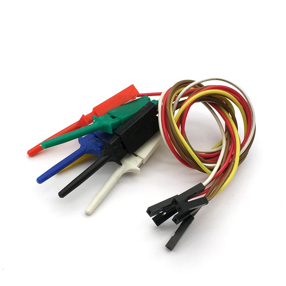 Quality Test of The Quality Test Hook Clip Logic Analyzer Test Folder for USB 24M 8CH Random Color 6Pcs
Quality Test of The Quality Test Hook Clip Logic Analyzer Test Folder for USB 24M 8CH Random Color 6Pcs