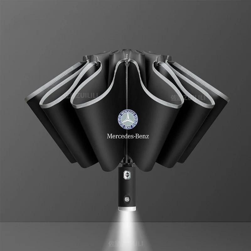 Mercedes Benz A B C E S Class AMG GLA GLB GLC GLE CLA CLS SLC GLS GLK SLK Vito Car Automatic Folding Windproof Sunshade Umbrella чёрный
Mercedes Benz A B C E S Class AMG GLA GLB GLC GLE CLA CLS SLC GLS GLK SLK Vito Car Automatic Folding Windproof Sunshade Umbrella чёрный