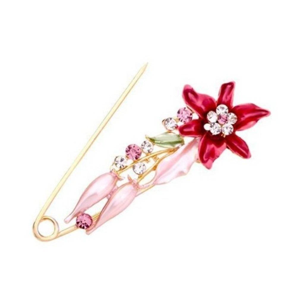 Sparkling Flower Brooch Adjustable Brooches New Waist Fastening Pins Dress Decoration 3
Sparkling Flower Brooch Adjustable Brooches New Waist Fastening Pins Dress Decoration 3