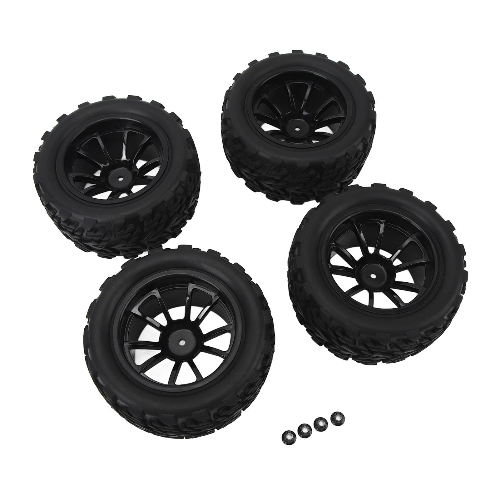 4 шт. RC Car Wheels Tires Універсальні диски з 10 спицями, гумові зі стопорною гайкою M4. RC Car 110 Wheels Tires
4 шт. RC Car Wheels Tires Універсальні диски з 10 спицями, гумові зі стопорною гайкою M4. RC Car 110 Wheels Tires