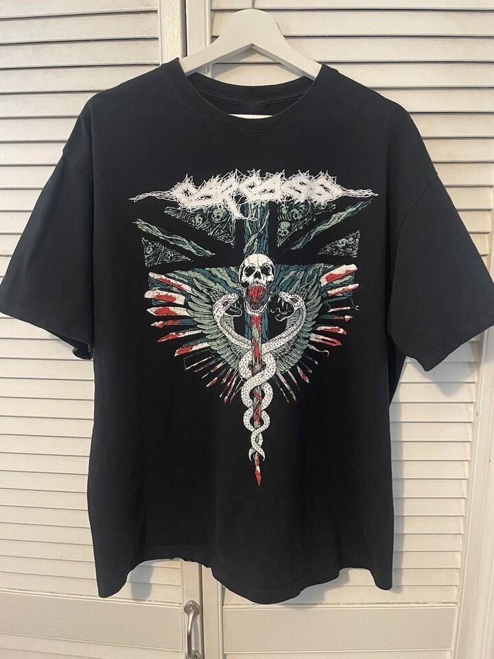 Carcass Medical Snakes Death Shirt Adult Tee S To 2345XL UU930 3XL
Carcass Medical Snakes Death Shirt Adult Tee S To 2345XL UU930 3XL