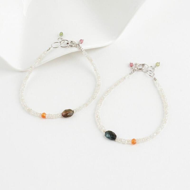 Women s Daily Gem Cube Color Raw Stone Option Bracelet A31809_2
Women s Daily Gem Cube Color Raw Stone Option Bracelet A31809_2