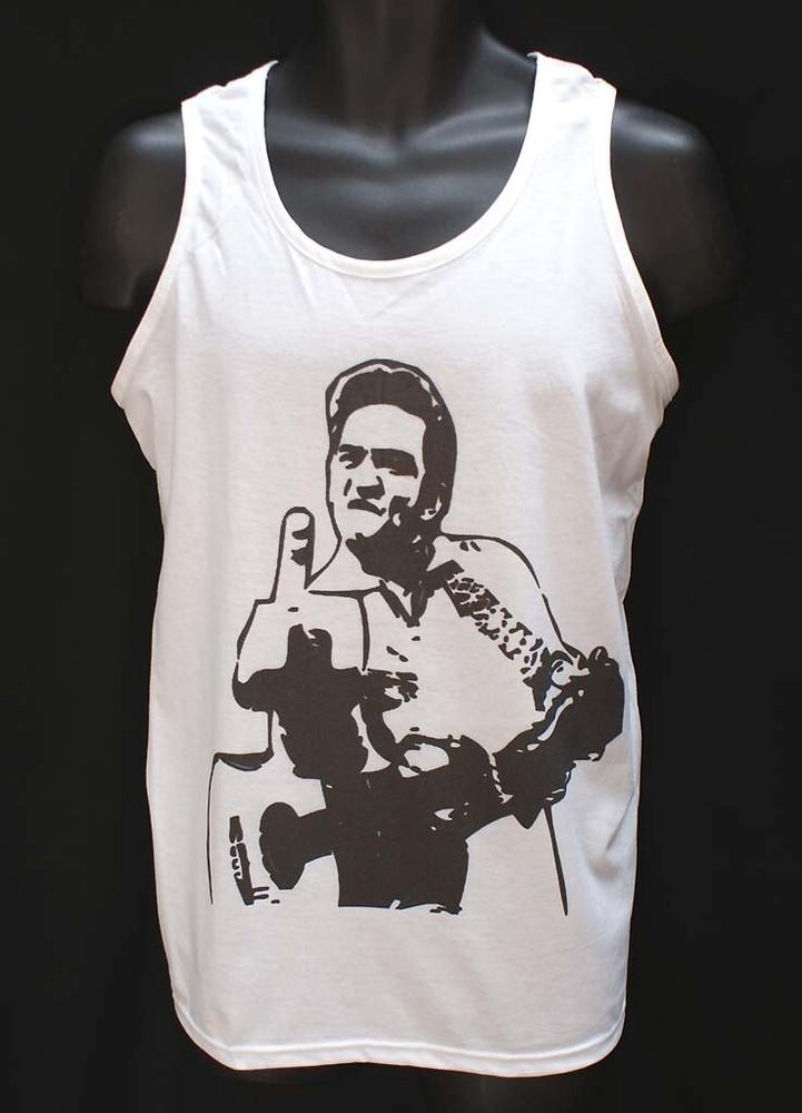 Johnny Cash Country Blues Music TSHIRT vest top unisex white S2XL Unisex T-Shirt XXXXL
Johnny Cash Country Blues Music TSHIRT vest top unisex white S2XL Unisex T-Shirt XXXXL