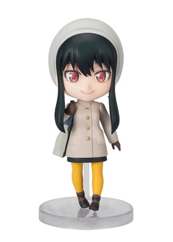 TAMASHII NATIONS - Spy x Family Code: White - Yor Forger -Code: White-, Bandai Spirits Figuarts mini Action Figure
TAMASHII NATIONS - Spy x Family Code: White - Yor Forger -Code: White-, Bandai Spirits Figuarts mini Action Figure