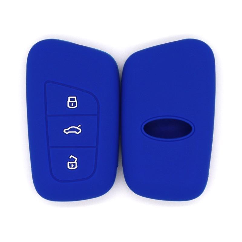 Suitable for Chery Ant eQ1 Chery new energy electric vehicle Tiggo E silicone car key cover синій
Suitable for Chery Ant eQ1 Chery new energy electric vehicle Tiggo E silicone car key cover синій