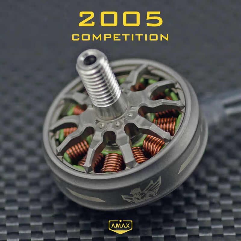 AMAX 2005 FPV Дрон Безколекторний Двигун
AMAX 2005 FPV Дрон Безколекторний Двигун