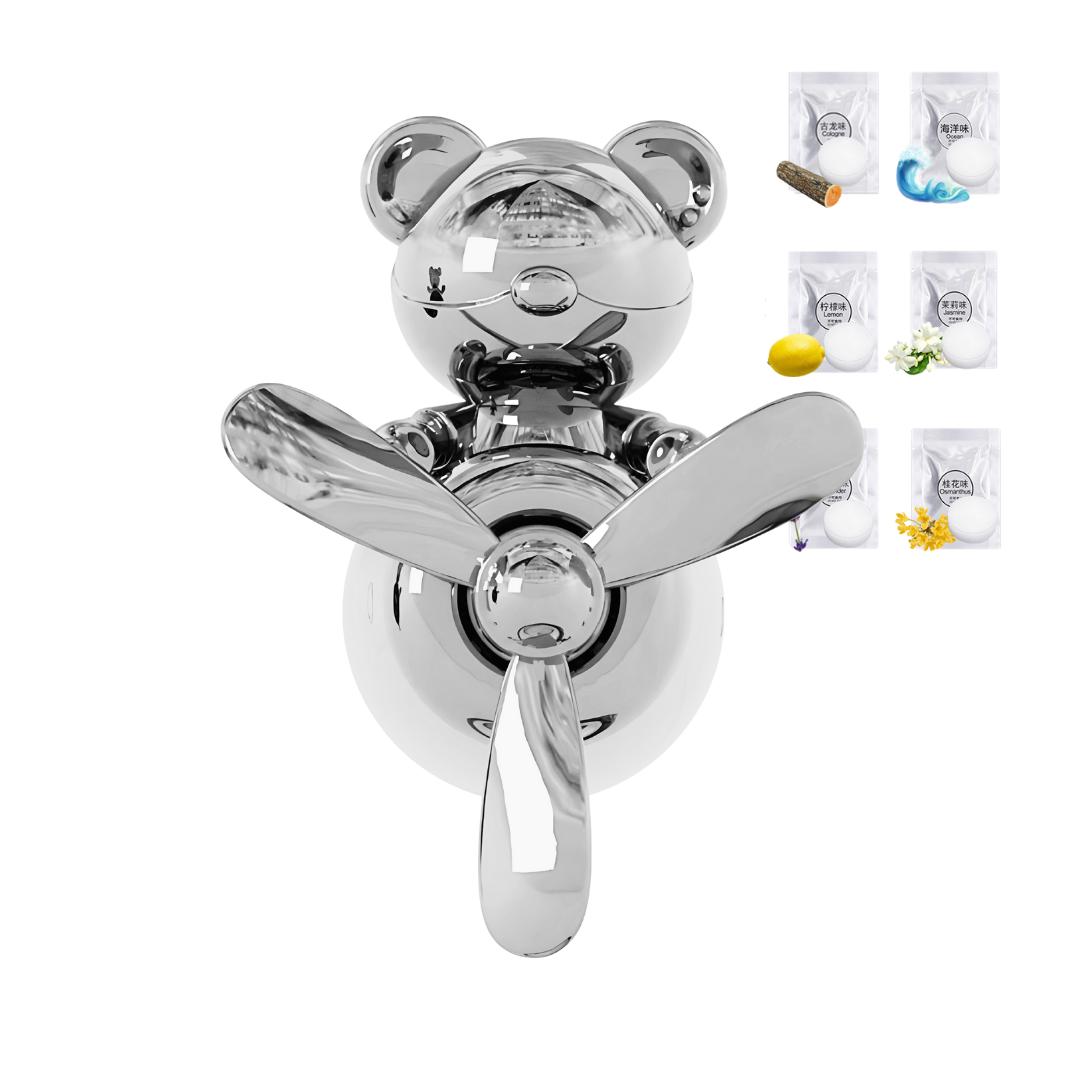 RSV.Teddy Bear Airplane Car Perfume Decoration – Роскошный автомобильный освежитель воздуха | Модернизированные ароматические подушечки
RSV.Teddy Bear Airplane Car Perfume Decoration – Роскошный автомобильный освежитель воздуха | Модернизированные ароматические подушечки