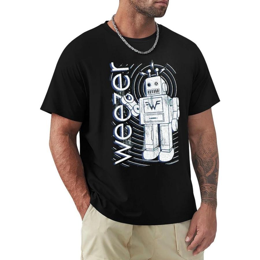 Mens T-Shirt Weezer T-Shirt Summer Casual Short Crew Short Sleeves Top(7) XXXXXL чорний
Mens T-Shirt Weezer T-Shirt Summer Casual Short Crew Short Sleeves Top(7) XXXXXL чорний