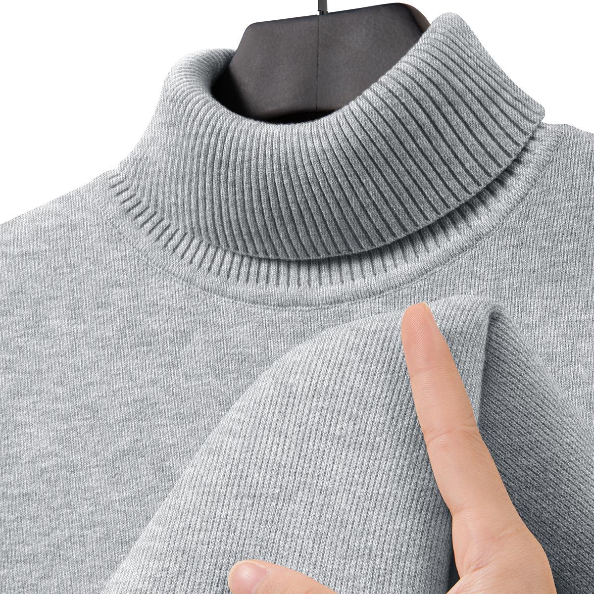 Men s Versatile High Neck Knit Sweater - Warm, Solid Color, Loose Fit for Autumn/Winter XL сірий колір
Men s Versatile High Neck Knit Sweater - Warm, Solid Color, Loose Fit for Autumn/Winter XL сірий колір