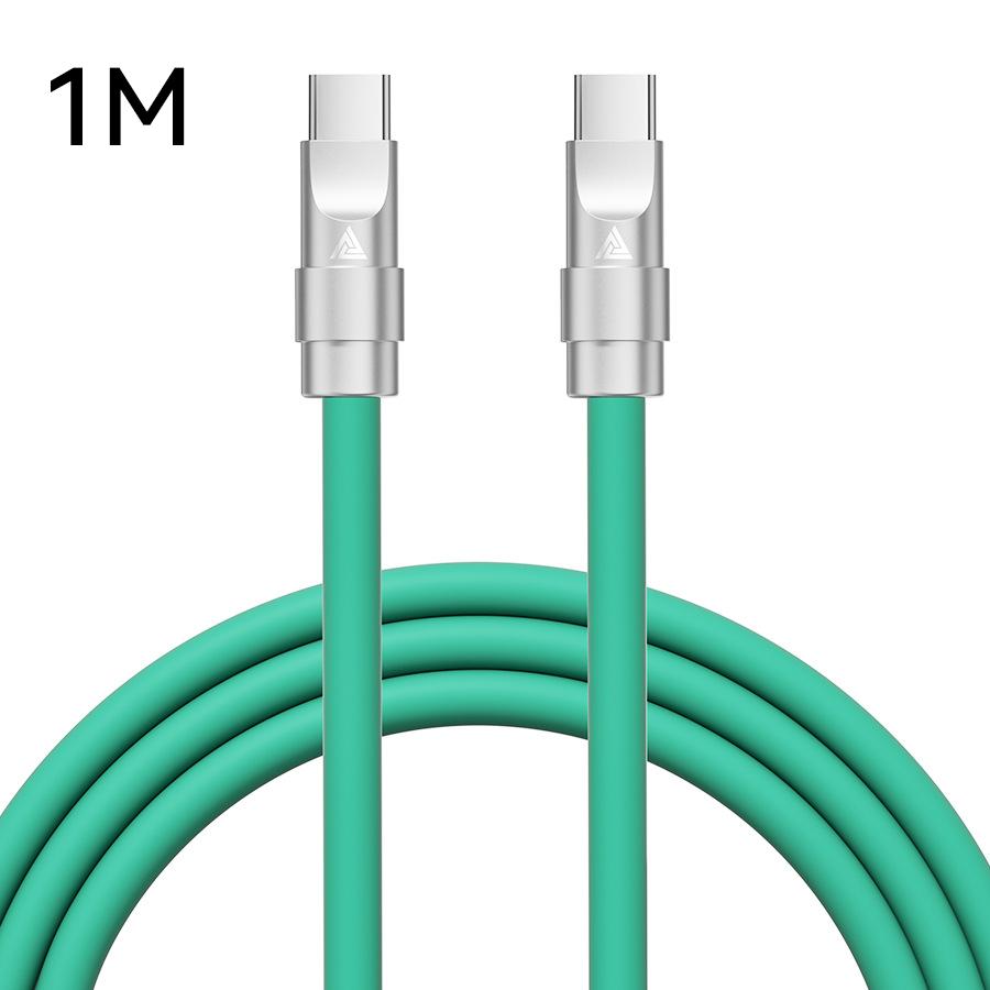 Кабель QKZ Type C 240 Вт Super Fast Charging PD 240 Вт Flash Charging QKZ TC999 USBC Кабель Green-1M
Кабель QKZ Type C 240 Вт Super Fast Charging PD 240 Вт Flash Charging QKZ TC999 USBC Кабель Green-1M