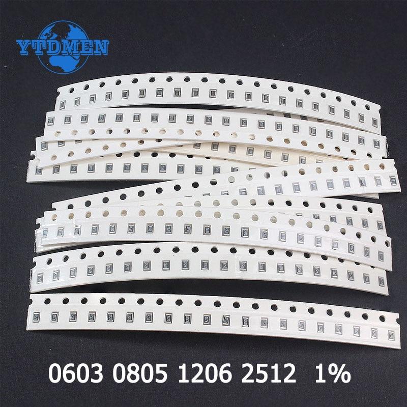 50/200 PCS SMD Resistor Assorted Kit 10 Values DIY Electronic Components 1% Precision Resistor Set 0603 0805 1206 2512 50pcs-2512 kit
50/200 PCS SMD Resistor Assorted Kit 10 Values DIY Electronic Components 1% Precision Resistor Set 0603 0805 1206 2512 50pcs-2512 kit