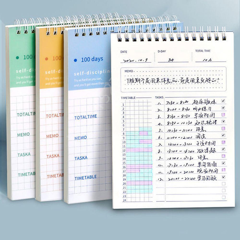 Office School Goal Setting Schedule Book Goals Notebook Loose-Leaf Diary A5 Spiral Notepad
Office School Goal Setting Schedule Book Goals Notebook Loose-Leaf Diary A5 Spiral Notepad