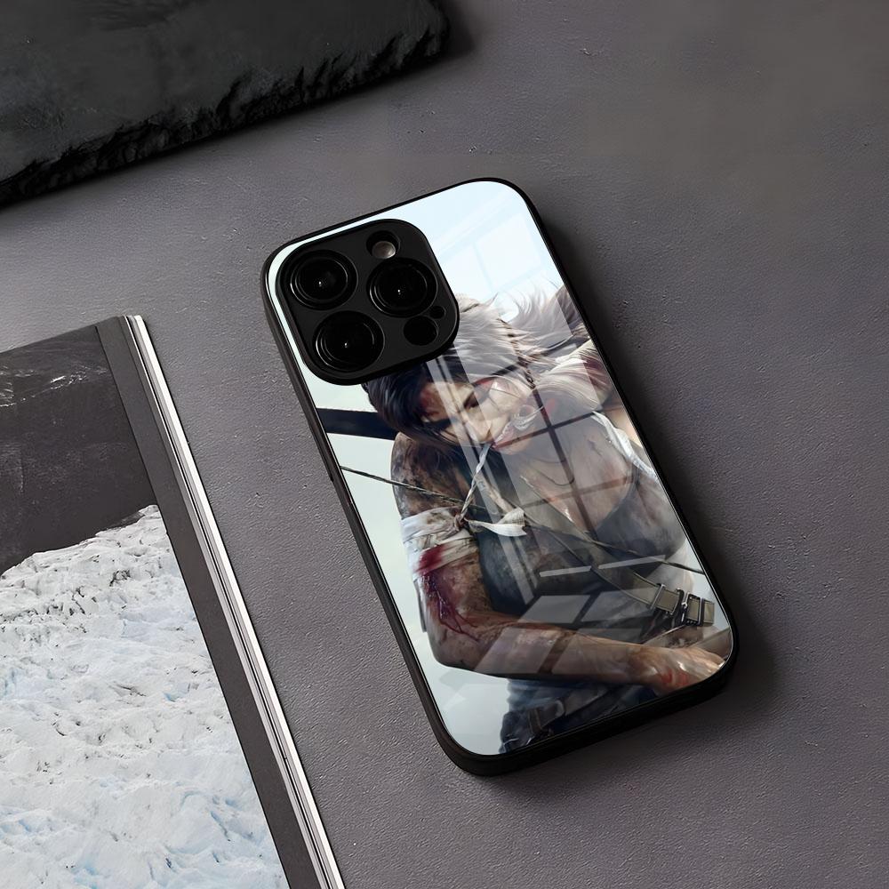 T-Tomb R-Raider Phone Case For IPhone 17 Air 16 E Pro Max 15 14 13 Mini 12 Pro 11 Max Plus Black Glass Cover iPhone 14 Plus
T-Tomb R-Raider Phone Case For IPhone 17 Air 16 E Pro Max 15 14 13 Mini 12 Pro 11 Max Plus Black Glass Cover iPhone 14 Plus