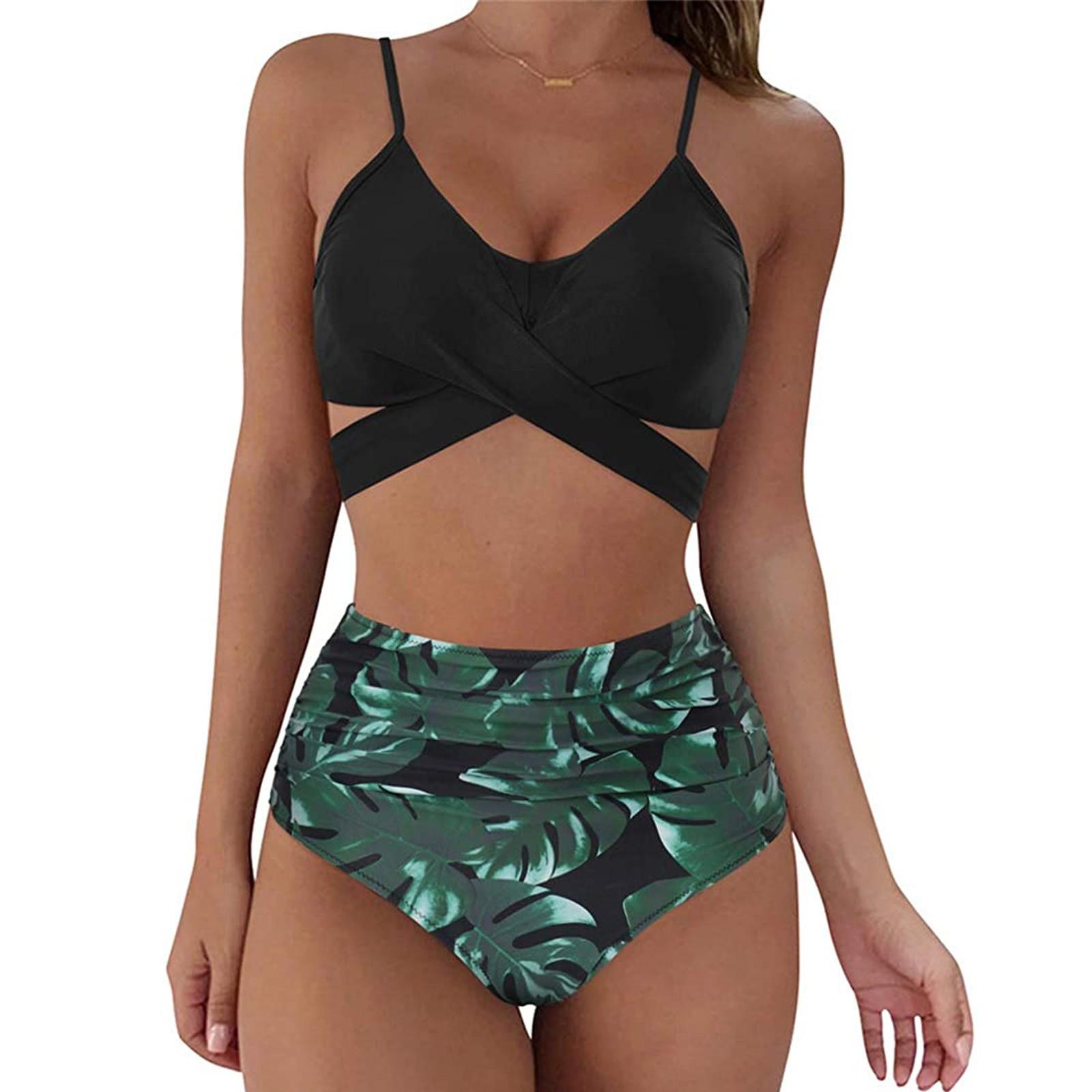Fashion Women s Summer Sexy Tie- Split Two-Piece Bikini Swimsuit M
Fashion Women s Summer Sexy Tie- Split Two-Piece Bikini Swimsuit M