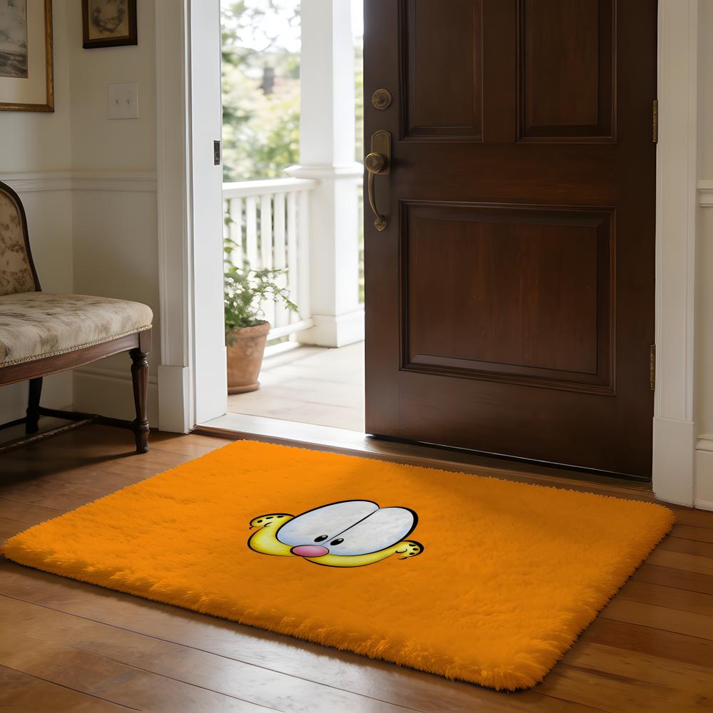 Floor Mat Soft Flannel Rug Non Slip Absorbent Mat for Bathroom Bedroom Home Decor KWaii Anime G Garfield 50x80cm
Floor Mat Soft Flannel Rug Non Slip Absorbent Mat for Bathroom Bedroom Home Decor KWaii Anime G Garfield 50x80cm